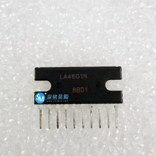 10PCS LA4601 LA4601N SIP-10 100% New&original