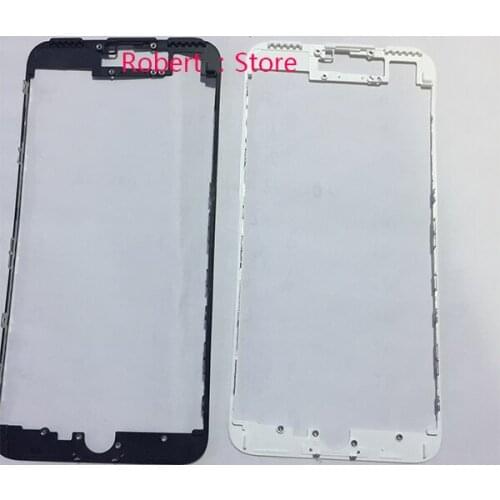 5pcs/lot New Front frame with hot glue For iPhone 7Plus 5.5" LCD Touch Screen Assembly Middle Frame Bezel screen holder Housing