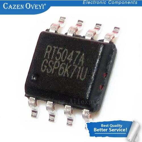 5pcs/lot RT5047AGSP RT5047A RT5047 SOP-8 In Stock