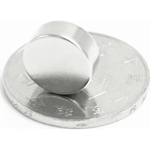 500pcs Neodymium N35 Dia12mm X 5mm Strong Magnets Tiny Disc NdFeB Rare Earth For Crafts Models Fridge Sticking magnet 12x5mm