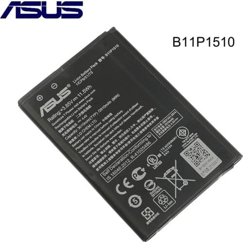 Original ASUS ZB551KL Phone Battery For ASUS ZenFone Go TV ZB551KL X013DB 3010mAh B11P1510