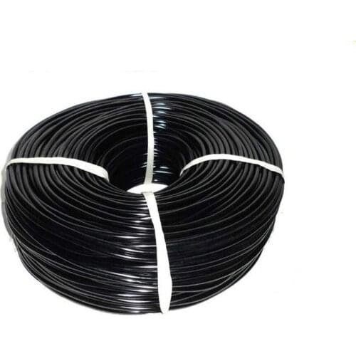 1/''4Micro-tubing.Garden Automatical Irrigation Tube,inner dia4mm,outer dia 6.5mm,new anti-UV material