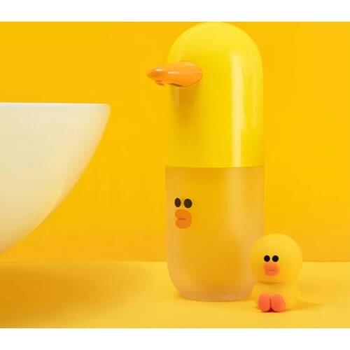Xiaomi Mijia Automatic Waterproof Hand Washing Set LINE Sally Customized Induction Soap Dispenser Cute Rich Foam Hand Washer