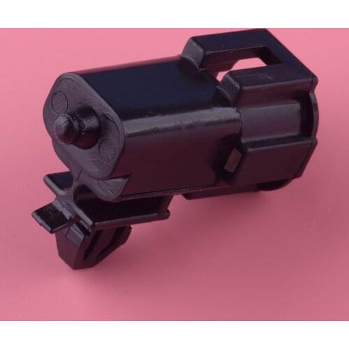 Car Ambient Air Temperature Sensor Plug Black Plastic Fit for Nissan Altima Maxima Sentra Infiniti 27722-31U00