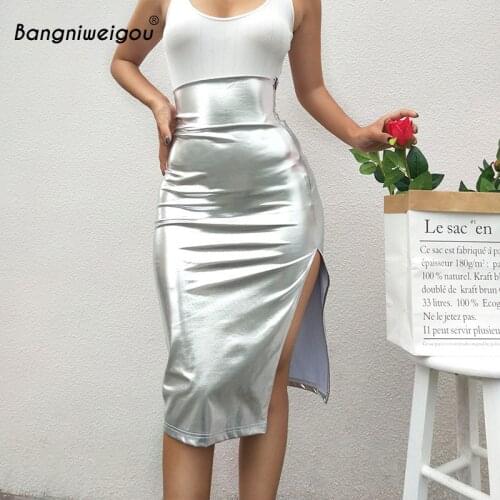 Bangniweigou High Waist Skirts For Women