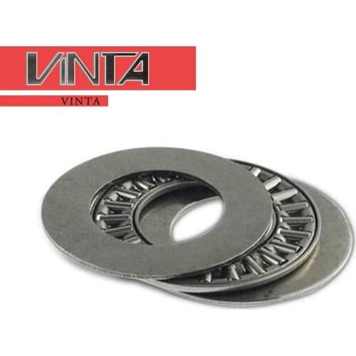 Free shipping 5-10pcs AXK 0414 0515 0821 1024 1226 1528 2AS Thrust Needle Roller Bearings Raceways Compact Design Speed Variator