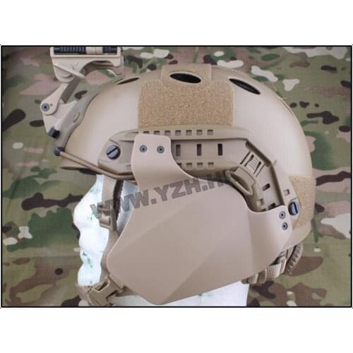 Military Tactical EMERSON Combat Ear Side Cover for FAST Helmet Rail BD5667