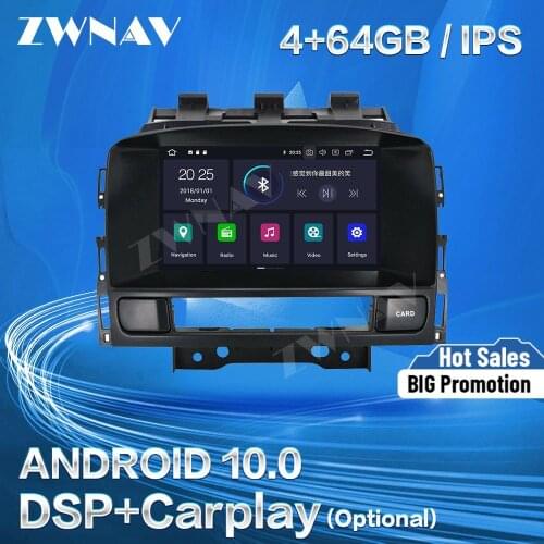 Carplay DSP For Opel Vauxhall Holden Astra J 2010 2011 2012 2013 CD300 CD400 Android Player GPS Unit Audio Stereo Radio Recorder
