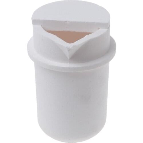 1kg Quartz Melting Crucible Cup Gold Silver Copper Casting Ceramic Crucible Cups