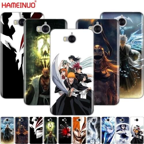 HAMEINUO Japanese anime Bleach cell phone Cover Case for huawei honor 3C 4X 4C 5C 5X 6 7 Y3 Y6 Y5 2 II Y560 2017