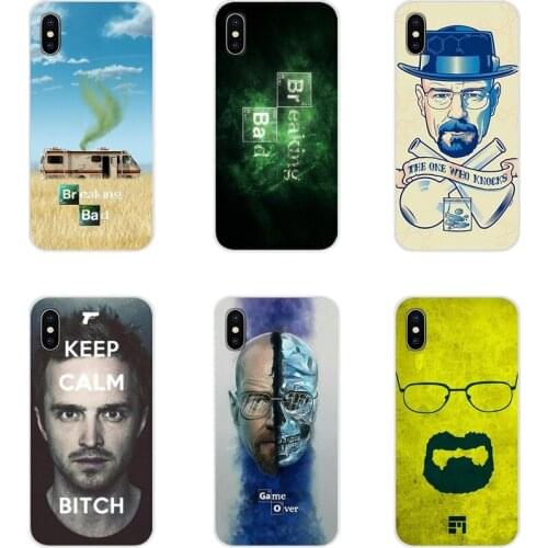 For Oneplus 3T 5T 6T Nokia 2 3 5 6 8 9 230 3310 2.1 3.1 5.1 7 Plus 2017 2018 Silicone Cases Breaking Bad Chemistry Walter Design