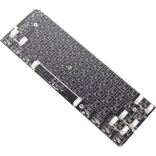 Cherry Style OEM Clear PCB-mounted PCB Stabilizers Satellite Axis 7u 6.25u 2u For MX Switches Mechanical Keyboard Big Keycaps