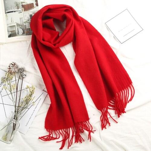 HNRUQU Women's Cashmere Scarves