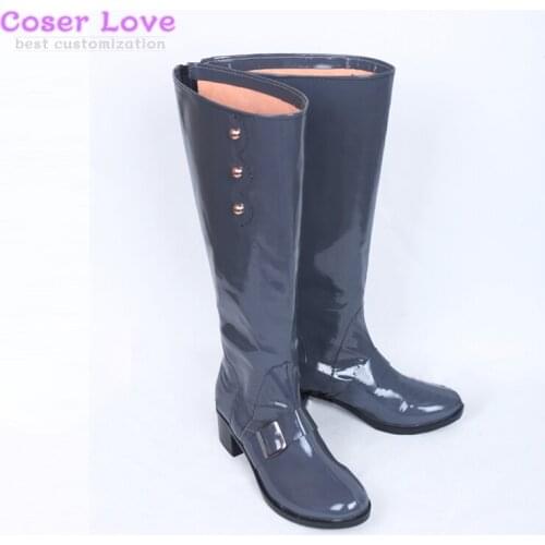 Code:Realize Cardia Beckford Christmas NEW YEARS Boots Cosplay Shoes Boots