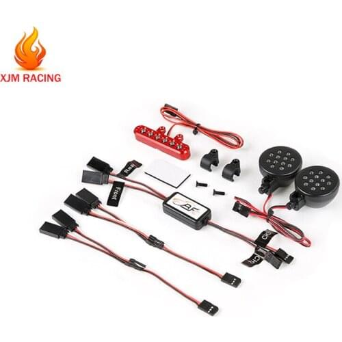 Front lamp & taillight rear light &Car light controller for 1/5 hpi km ROVAN MCD GTB RACING baja 5b 5SC 4WD TRUCK RC CAR parts