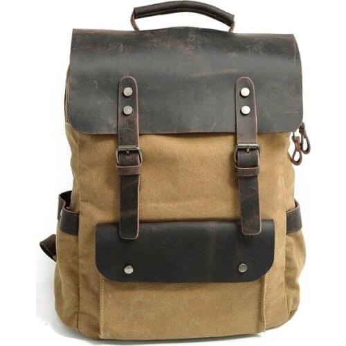 LEBSGE Men's Leather Bags