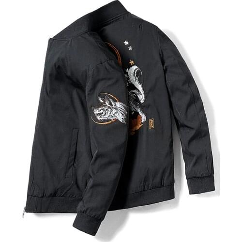 LensTid Men's Bomber Jackets
