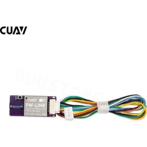 CUAV PW-LINK WIFI digital transmission module Pix wifi data link for pix FPV Telemetry PIXHACK PIXHAWK Flight Controller hot