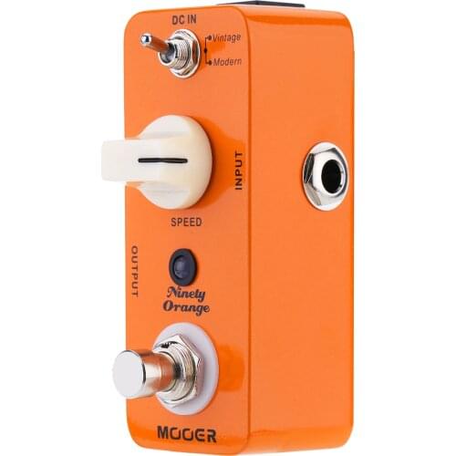 Mooer Ninety Micro Mini Analog Phaser Electric Guitar Effect Pedal True Bypass Guitar Pedal guitar effect Accessories for guitar