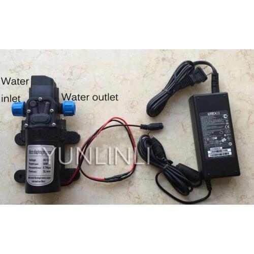Gardening Special Pressurized Diaphragm Pump Watering Spray Spray Drip Irrigation 0.7MPA 12v 100W DC Water Pump