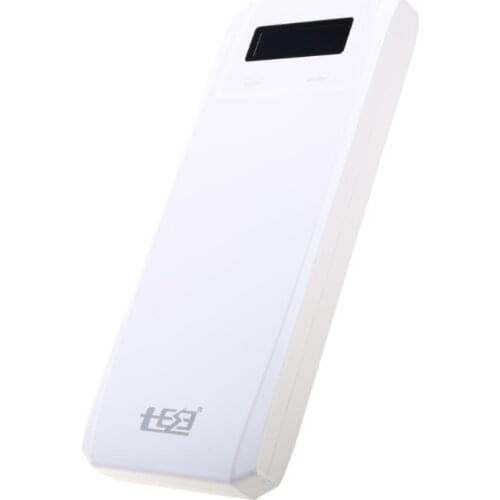 No (No Battery) QD188-PD Dual USB QC 3.0 + Type C PD DC Output 8x 18650 Batteries DIY Power Bank Box Holder Case Fast Charger