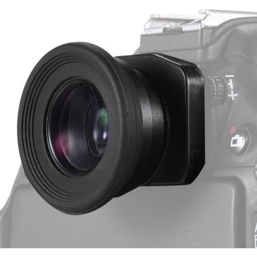 New Eyepiece Eyecup Magnifier 1.51X Fixed Focus Viewfinder for DSLR Sport Camera Accessories