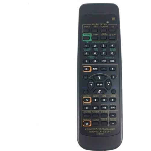 New Remote Control For Pioneer VSX-D810 VSX-D810- VSX-810-S VSX-D710 VSX-D710 AV A/V Receiver