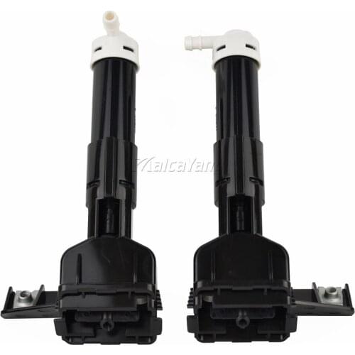 Pair 8264A193 8264A194 For Mit subishi OUTLANDER XL 2013 2014 2015 Headlight Water Spray Nozzle Washer Actuator Jet