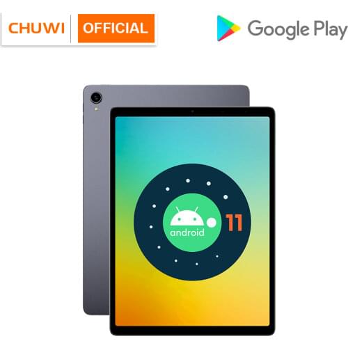 World Premiere Tablet PC CHUWI HiPad Plus Android 11 OS 11" 2K FullView Screen Octa Core Mail-G72 GPU 4GB RAM 128GB ROM