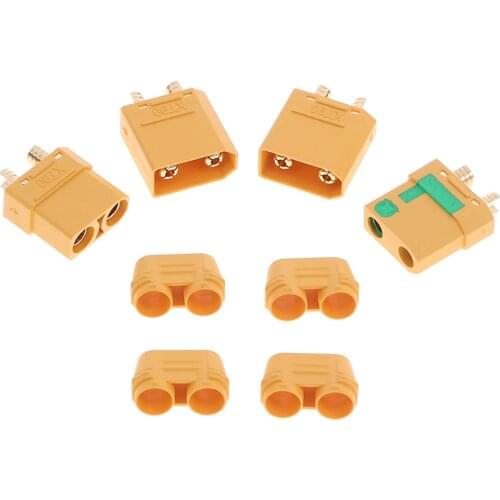 XT90 Connector Anti-Spark Male Female Connector with Housing Sheath