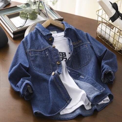 Long Sleeve Shirts For Boys Sifafos China