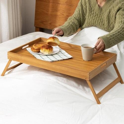 Folding Desk Notebook Small Computer Desk Bed Simple Home Student Bedroom Writing Desk Lazy Table JS22