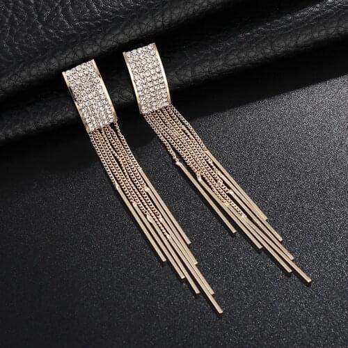 Women's Gold Earrings SUMENG China
