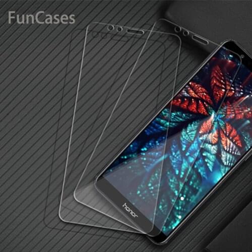 For Huawei Honor 7X 9lite Tempered Glass Screen Protector prime Anti-Scratch Film Sklo screen protective Film 7x huawey Tempere