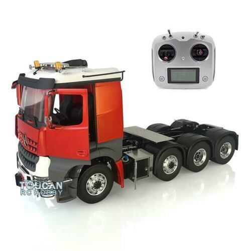 1/14 RC LESU Roof Light Metal Chassis Hercules Bz Cabin Tractor Truck Radio THZH0870-SMT2