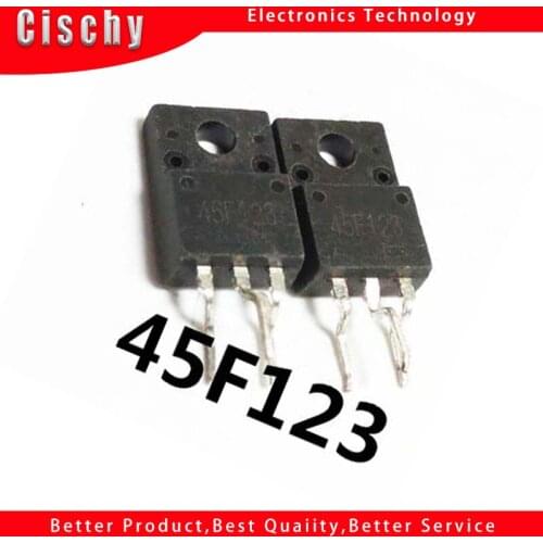 10pcs/lot 45F123 GT45F123 TO-220F new original