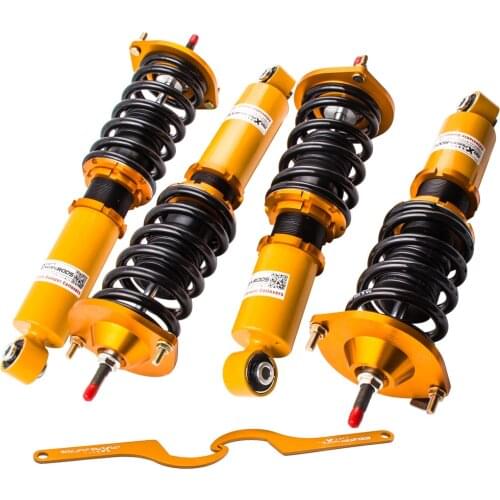 24-Way Adjustable Coilovers Shock Absorber Coil For MAZDA MIATA MX5 MX-5 NA NB 1989-2005