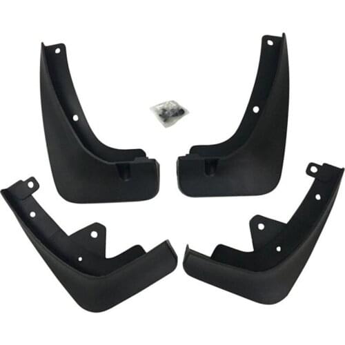 For Mazda CX-3 CX3 -2019 Fender Mud Flaps Mudguards Exterior Parts Products Cover Accessories 4Pcs