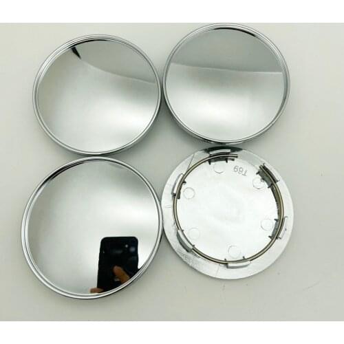 4pcs/lot 69mm Blank Car Wheel Center Hub Caps Rim Dust-proof Covers