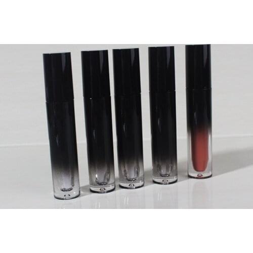 5ml Lip gloss tubes Gradient Black Empty revitalash Eyelash Bottles for women DIY make up cosmetic packing container F20172806