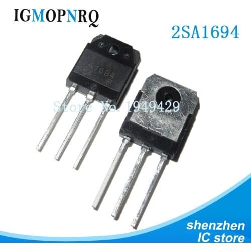 5PCS 2SA1694 TO-3P A1694 TO3P authentic