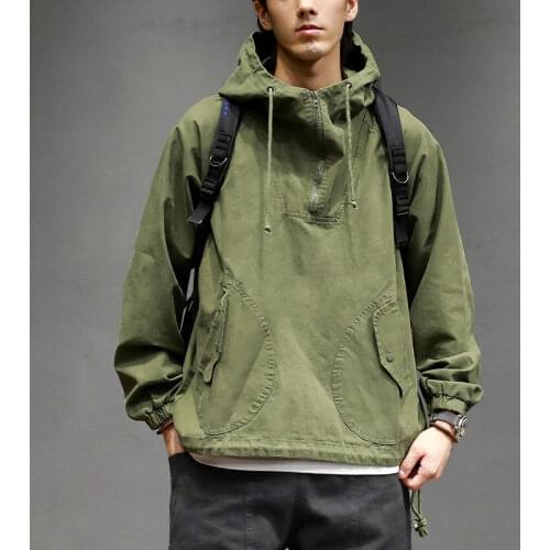 Acacia Person Hooded Jackets For Men