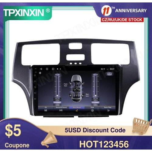 Android 10.0 For Lexus ES250 ES300 ES330 2001+ Car GPS Navigation Radio Player Car Multimedia Player Head Unit Tape Recorder IPS