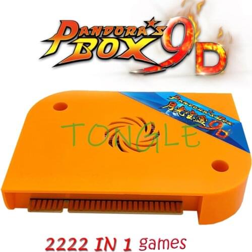 Arcade Pandora box 9D (2222 in 1)neo geo jamma arcade game multi game board pcb multigame card vga &HDMI output arcade cabinet