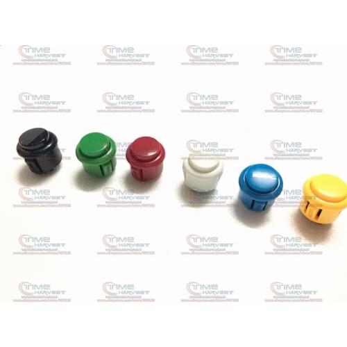 Free Shipping 16 pcs Imitate Sanwa Push Button built-in microswitch / Copy Sanwa Buttons Arcade Game Machine Cabinet accessories