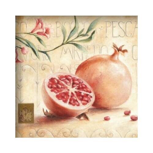 Free shipping Pure hand-painted Oil Painting on Canvas Modern Paintings Oil Painting Wall Art- Melograno Still Life