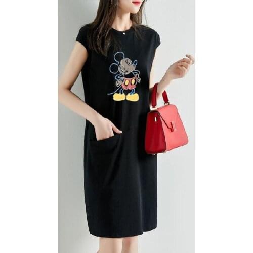 Летние платья с открытыми плечами Disney China At AliExpress