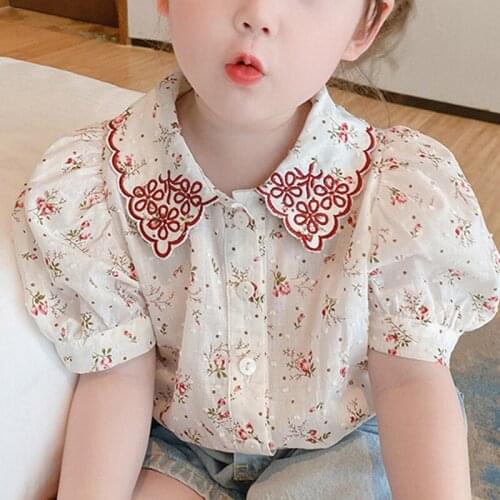 EACHIN Blouses For Girls