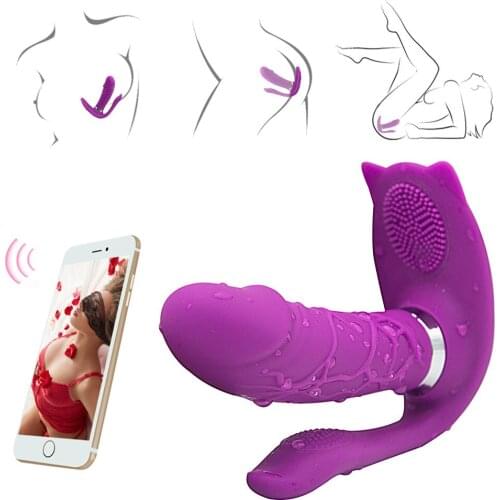 Big Penis Dildo Female Clitoris Vibration sex Toy Wireless Remote Control Vibrating Egg Vibrating Massager