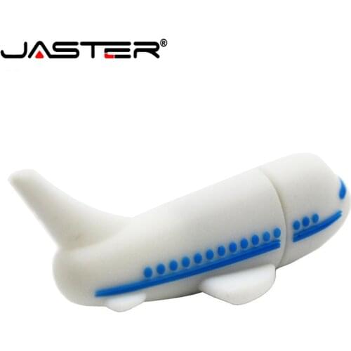 JASTER Plane model Pen Drive Aircraft Airplane 4GB 8GB 16GB 32GB 64GB Usb Flash Drive Pendrive memory stick Free Shipping